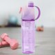 thumbnail image 4 of Spray Cool Mist Bottle Summer Ciclismo Botella de agua portátil para deportes (púrpura) Hugtrwg Libre de BPA, 4 of 7