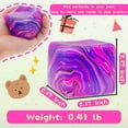 thumbnail image 3 of Cubo antiestrés fidget EHAUTO squishy morado, 3 of 6