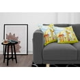 thumbnail image 3 of Ambesonne Garden Throw Pillow Cover 2 Pack, like Smiling Sun, 20", Multicolor, 3 of 7