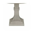 thumbnail image 6 of Tannen 59"W Round White and Gray Wood 5-Pc Dining Table Set, 6 of 13