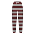 thumbnail image 5 of WXLWZYWL Women's Sweatpants Joggers Elastic High Waisted Drawstring Cinch Bottom Sweatpants Baggy Casual Trouser with Pockets, 5 of 5