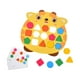 thumbnail image 3 of Juego de combinación de formas de madera, regalos de San Valentín para niños, rompecabezas para niños de 4, 5 y 6 años Amarillo, 3 of 9