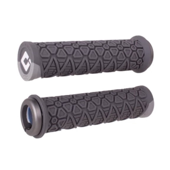 ODI Lock-On MTB, D30 Vanquish, Graphite/Gray