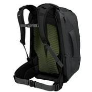 Osprey Farpoint 40L Capacity Lightweight Adjustable Torso Fit Mens Travel Backpack with Padded Top and Side Handles (Tunnel Vision Gray)