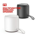 thumbnail image 2 of LAATIKUI Bluetooth Speaker Outdoor Wireless TWS Mini Subwoofer Portable Speaker, 2 of 10