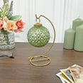 thumbnail image 3 of Bard's Twisted Gold-toned Ornament Stand, 6" H x 2.625" W x 2.625" D, Pack of 3, 3 of 5