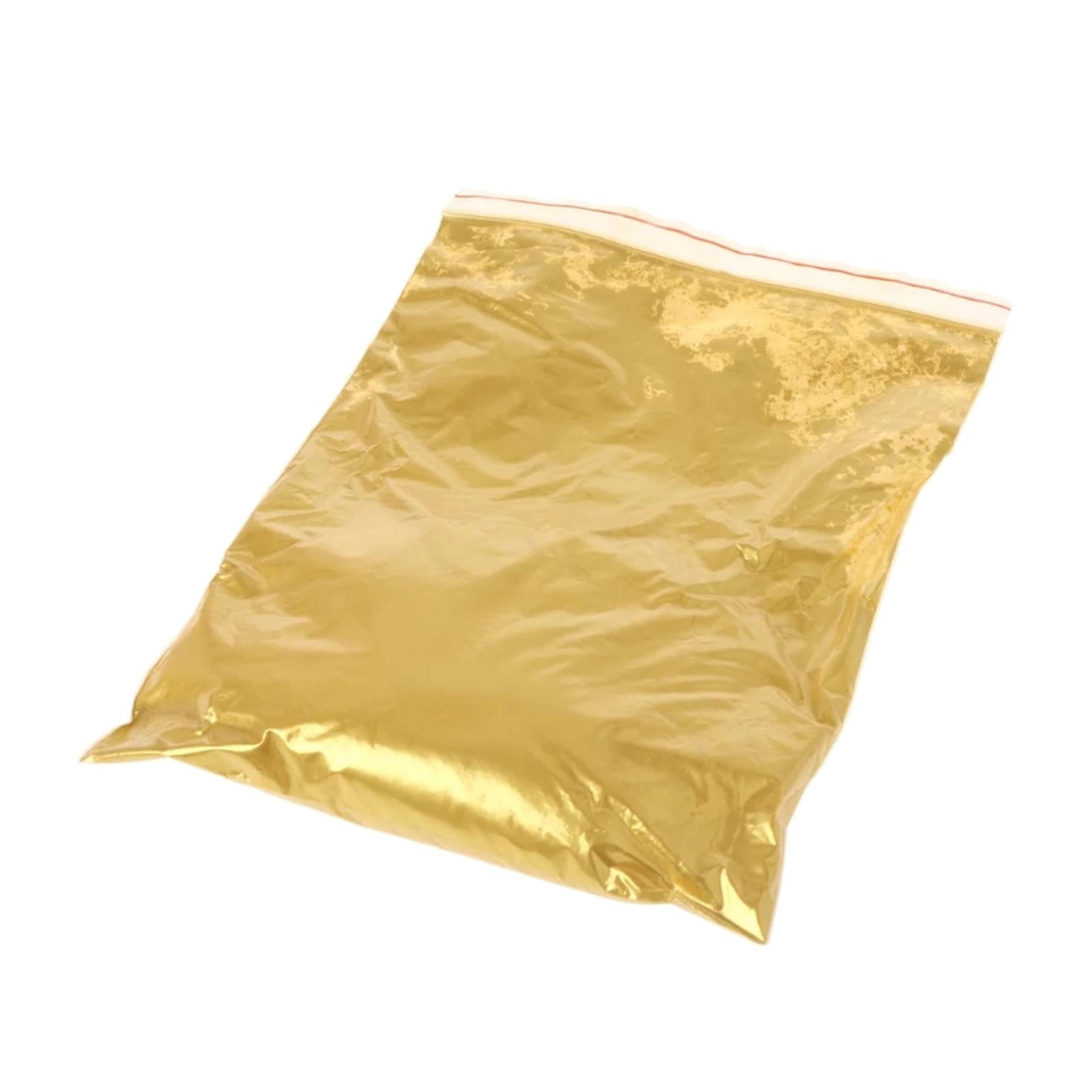 FVDPWYE Mica Pigment for Candle Resin Gold 1200Mesh