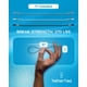 thumbnail image 4 of Cable Lock TetherTies, resistentes, para ordenadores, color plateado, paquete de 60, 4 of 7