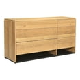thumbnail image 2 of Homestock Artisanal Artistry Dresser Large Natural Oak, 2 of 8