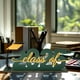thumbnail image 4 of 2025 Graduation Season Wooden Tabletop Holiday Decorative Ornament Graduation Season Gift, 4 of 6
