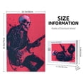thumbnail image 4 of Disketp Rock Skull Guitarist Custom Puzzle Personalized Puzzles 1000 Pieces, Customized Picture Puzzle for Adult and Teens((29.5×19.7in, Vertical), 4 of 9