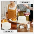 thumbnail image 4 of 2Pcs Round Cake Dummy Cake Dummy Model Cake Decoration Practice Foams Model Baking Practicing Cake Dummies, 4 of 8