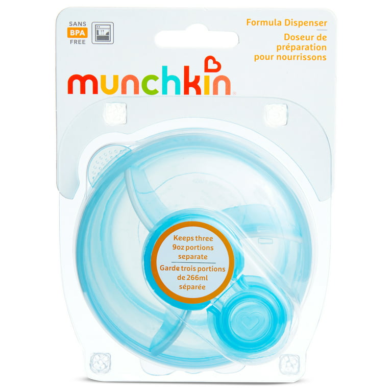 Munchkin Powdered Formula Dispenser Combo Pack - Blue