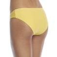 thumbnail image 2 of Swim Systems Womens Sunshine Ellie Tab Side Bikini Bottom Style-B309-SUNSH Swimsuit, 2 of 2