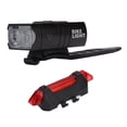thumbnail image 3 of Kit de luces LED para ciclismo, luces delanteras y traseras para bicicleta con batería y carga USB, juego de luces para exteriores, 3 of 14