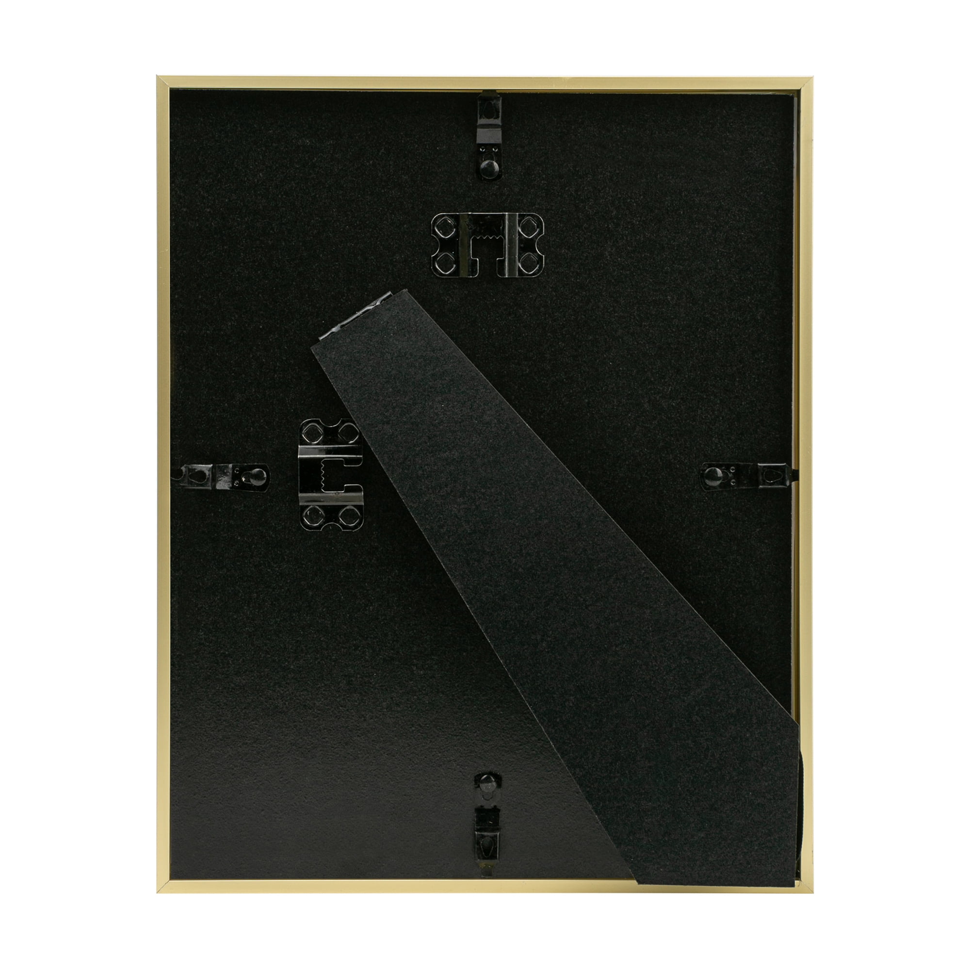 Better Homes & Gardens 8 x 10 Gold Gallery Wall Picture Frame, Matted to 5 x 7