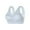 Gray, variant on Penkiiy Women Bras Womens Solid Lace Lingerie Bras Plus Size Underwear Bralette Bras Comfortable Bra Khaki Bras