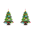 thumbnail image 2 of Navidad Montessori Pared para Puerta Desmontable (básico) 2 Uds., 2 of 4