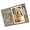 Dark, variant on Pet Memorial Photo Frame Pet Picture Frame with Glass Bottle Souvenir Photo Sign Gift for Loss of Dog and Cats