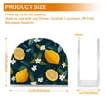 thumbnail image 4 of Yayeee Napkin Holder for Table Kitchen Paper Tissue Organization, Green Lemons, 4 of 8
