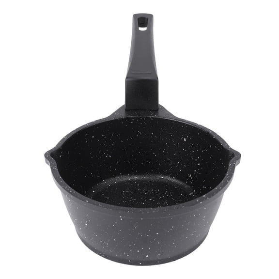Small Maifan Stone Sauce Pan - Non-Stick Butter Warmer & Oil Melting Pot