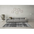 thumbnail image 3 of Ahgly Company Indoor Rectangle Abstract Gray Modern Area Rugs, 3' x 5', 3 of 4