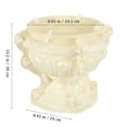 thumbnail image 2 of UPGRATOR Baluster Molds For Concrete Flowerpot Mold Reusable European Design 1Pack, 2 of 6