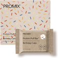 thumbnail image 1 of Promix Protein Puff Bars, 12-Pack - Snickerdoodle - Marshmallow Crispy Treat - Great Tasting & Healthy On The Go Snack - High Protein & Low Calorie - Non-GMO & Free From Gluten, Soy, & Corn, 1 of 5
