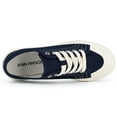 thumbnail image 6 of JENN ARDOR Women's Canvas Fashion Sneakers Comfortable Low Top Lace Up Comfortable Casual Shoes Walking Flats, 6 of 9