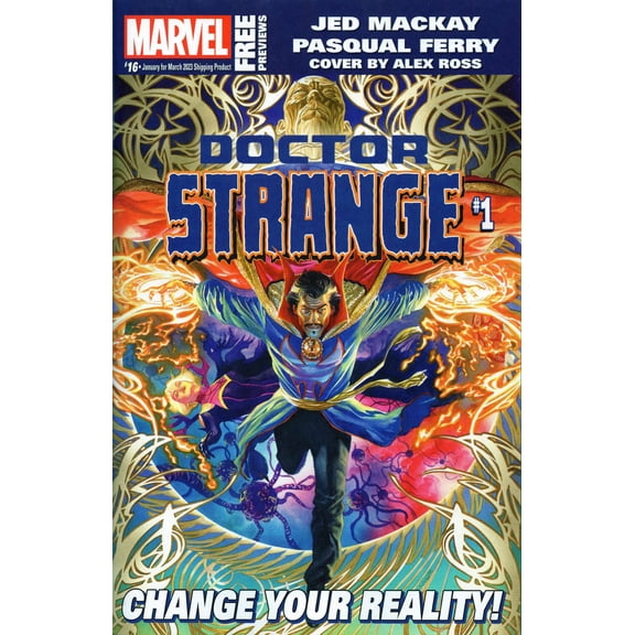 Marvel Previews (6th series) #16 VF ; Marvel Comic Book