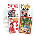 thumbnail image 1 of Flickback Media, Inc. 1978 Trivia Playing Cards: 41st Birthday or 41st, 1 of 3