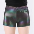 thumbnail image 4 of Girls Athletic Shorts Size 10-12 Girls Athletic Shorts Kids High Waisted Yoga Dance Biker Shorts Comfy Gymnastics Shorts 5-14Y Gymnastics Shorts for Teens, 4 of 8