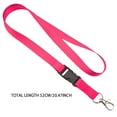 thumbnail image 3 of Clearance Office&Craft&Stationery under $5 Neck Lanyards Detachable Buckle Enhanced Model Hook Breakaway Strap Quick Release Lanyard For ID Badge Key Women Men Cell Phones USB Whistles Nylon 5 Pack, 3 of 9