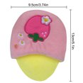 thumbnail image 2 of Slipper Dog Toy Realistic Flower Butterfly Fun Puppy Squeaky Toy Plush Dog Toy, 2 of 10