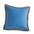 thumbnail image 3 of Linen Pillowcase for Sofa and Bedroom - Elegant Decorative Cover with Comfortable Support, Durable and Easy to Clean for Living Room and Lounge Spaces, 3 of 5