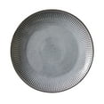 thumbnail image 3 of Better Homes & Gardens Sawyer 12-Piece Stoneware Dinnerware Set Grey, 3 of 6