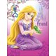 thumbnail image 1 of Juego de pintura de diamante 5D Princesa y amiga, perforación redonda, punto de cruz, cristal de imitación, decoración de la pared del hogar, 12.0 x 16.0 in, 1 of 5