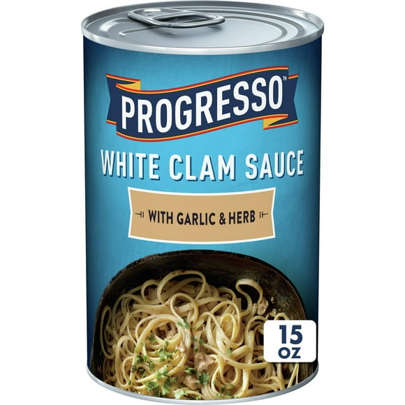 Canned White Clam Sauce