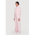thumbnail image 3 of Women's Contrast Trim Zip Front Mock Neck Active Jacket, 3 of 4