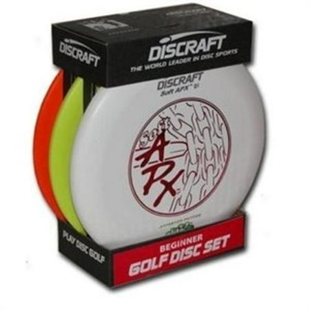 Discraft Beginner Golf Disc Set by Discraft (Best Disc Golf Beginner Set)