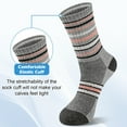 thumbnail image 6 of Loritta 10 Pairs Warm Wool Socks for Women Thick Knit Thermal Boot Crew Winter Warm Socks Size 6-10, 6 of 6