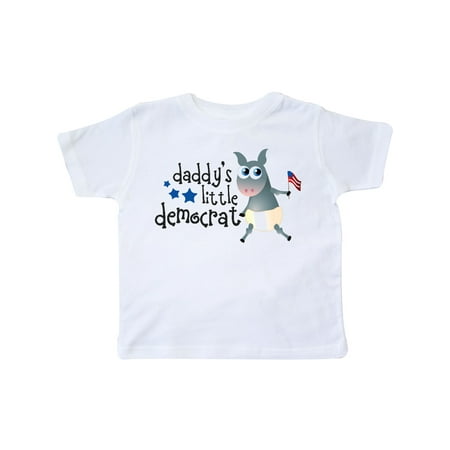 

Inktastic Daddy s Little Democrat Gift Toddler Boy or Toddler Girl T-Shirt