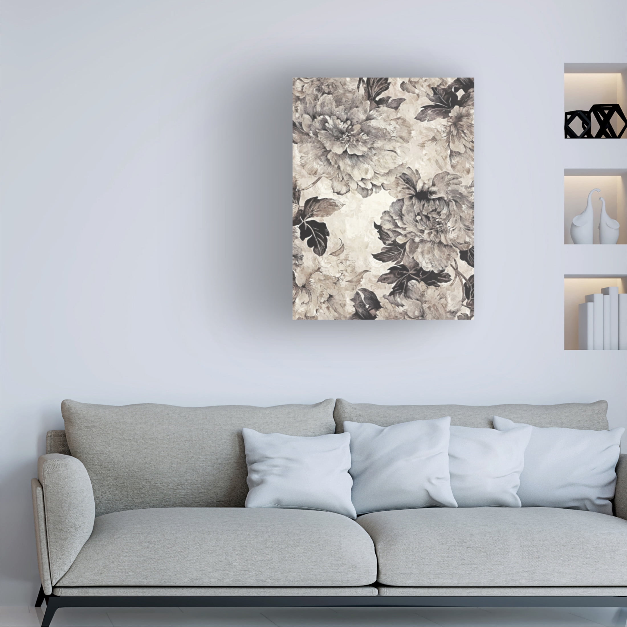 Trademark Fine Art Rafal Kulik Flower Poster 1 Canvas Wall Art