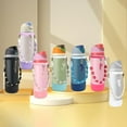 thumbnail image 5 of SUMMIT - Comprehensive Compatible Owala Accessories Set: Silicone Boot for 24oz & 32oz Bottles, Water Bottle Handle Strap, Bottle Seal Ring, Replacement Stopper, Charms, Compatible Owala FreeSip, 5 of 8