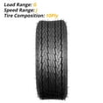 thumbnail image 3 of Litake 20.5X8.0-10 Trailer Tires, 20.5x8x10 Tire, Load Range E,10PR, 2Pcs, 3 of 6