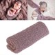 thumbnail image 1 of TINKSKY Newborn Baby Photography Photo Prop Stretch Wrap Baby Long Ripple Wrap (Lilac), 1 of 3
