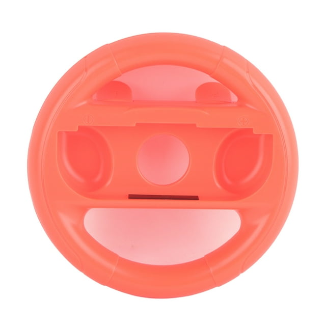 Volante de juego de carreras Controlador de volante portátil y fácil de usar para SwitchRed y Blue
