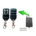thumbnail image 3 of AB038 Wireless RF Remote Control 433MHz Electric Gate Garage Door Remote Control Key Controller, 3 of 5