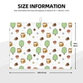 thumbnail image 3 of Kdxio Tree Squirrel for Dish Drying Mat,24*18 inch Absorbent Dish Drainer Kitchen Counter,Large Size Dish Drying Pad for Countertops,Draining Racks, 3 of 9
