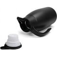thumbnail image 7 of SSAWcasa Coffee Carafe Airpot 68oz Insulated Coffee Thermos Stainless Steel Coffee Dispenser for Hot Beverage - Keep 12 Hours Hot, 24 Hours Cold (Black), 7 of 7